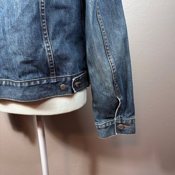 J. Crew Classic Denim Jacket 100% Cotton - Picture 4 of 7